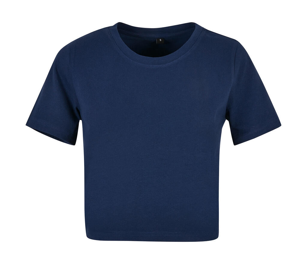 Naisten Cropped T-Paita