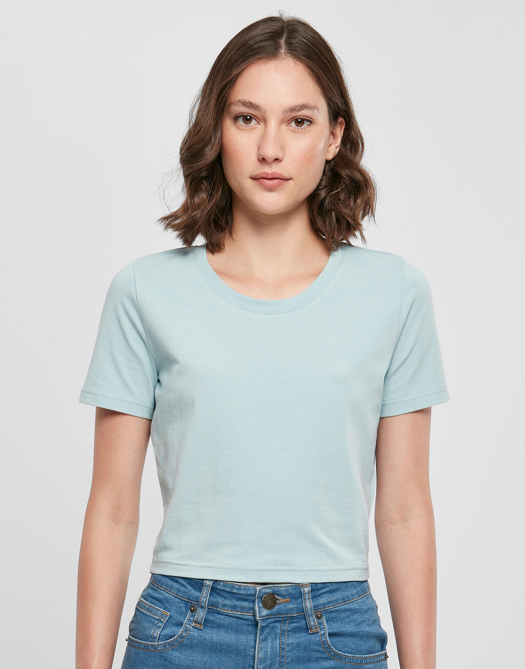 Naisten Cropped T-Paita